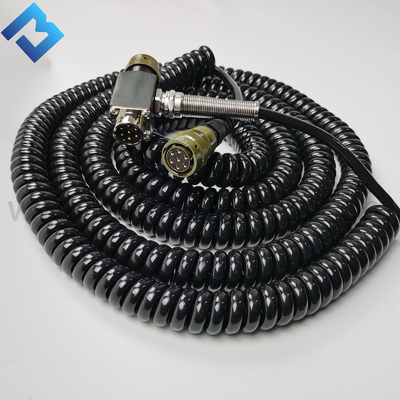 Nuevos cable espiral del conector 2542010 triples de los agujeros de las monedas 7 de Sonic Ski Sensor 7 para