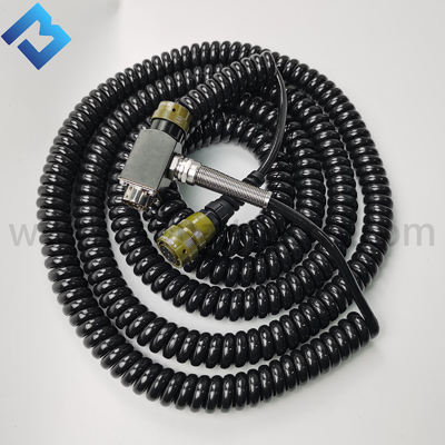 Nuevos cable espiral del conector 2542010 triples de los agujeros de las monedas 7 de Sonic Ski Sensor 7 para