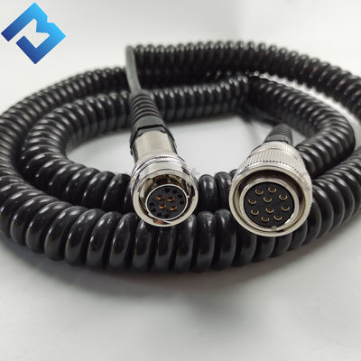 04-02-02560 moba piezas controlador para la máquina de pavimentación piezas 10-12 cabo de bobina de polo