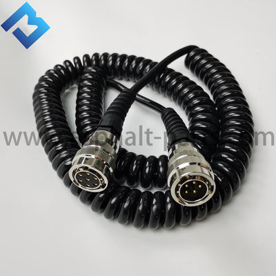 Negro eléctrico del cable del sensor del taladro 2284323 para Asphalt Paver