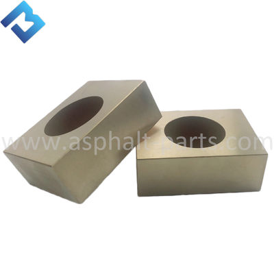deslizador de latón 4607252008 para pavimentador de asfalto piezas de resistencia al desgaste piezas sistema de malla