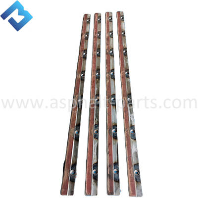 desgaste del desgaste de la tira de las piezas S1880-3L AB600-3 2211961 del desgaste de la pavimentadora del asfalto - barra de acero resistente
