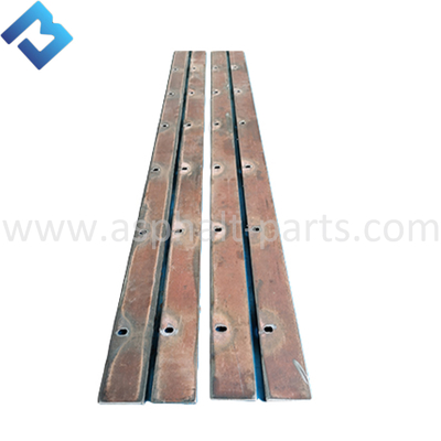 desgaste del desgaste de la tira de las piezas S1880-3L AB600-3 2211961 del desgaste de la pavimentadora del asfalto - barra de acero resistente