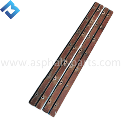 desgaste del desgaste de la tira de las piezas S1880-3L AB600-3 2211961 del desgaste de la pavimentadora del asfalto - barra de acero resistente