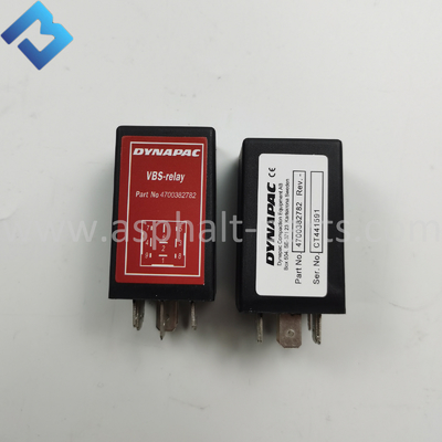 Recambios eléctricos del rodillo de camino de Dynapac de la retransmisión de CC522 4700382782 VBS