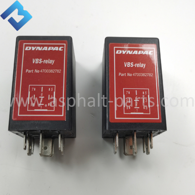 Recambios eléctricos del rodillo de camino de Dynapac de la retransmisión de CC522 4700382782 VBS