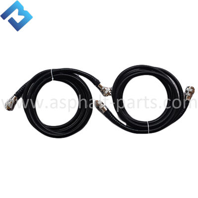 Cable eléctrico de pavimentación los 2.5M del espiral del conector del panel de control de sistema de control de ABG6820 ABG 80879828