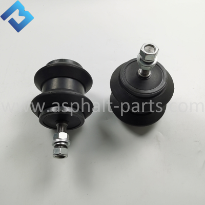 Rodillo loco multifuncional del transportador de correa de 54954 piezas de la fresadora