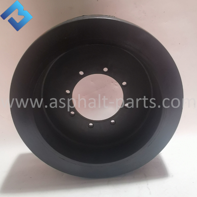 Ruedas provistas de pneumáticos sólidas de las piezas de la fresadora de W1000F 125782