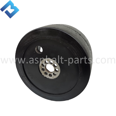 Negro de Benit BF300P Front Rubber Solid Tyre Wheels para Bomag