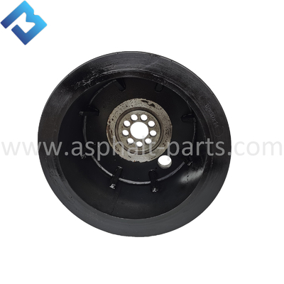 Negro de Benit BF300P Front Rubber Solid Tyre Wheels para Bomag