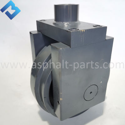 Rueda más ociosa de la guía de S1800-2 que camina  Asphalt Paver Spare Parts 2008160
