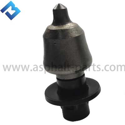 Acero Asphalt Milling Machine Teeth W6-20 W6-22 del carburo en el tambor que muele