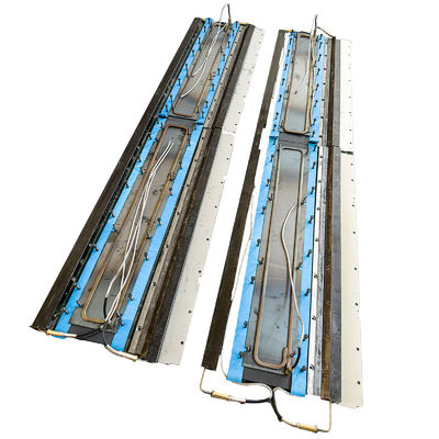 Estufas de alta calidad de base de la unidad SCREED AB600-2TP1 ((2073391) Para el asfalto paver material del kit de placas de viento NM400 H450400
