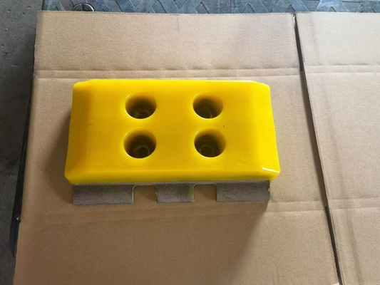 Pad de alta calidad con cadenas de pista Kit para fresadora W200