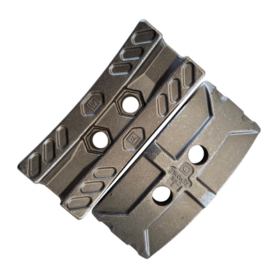 Placa de raspador de ejector de arco para fresadora W250 número de pieza 2140635