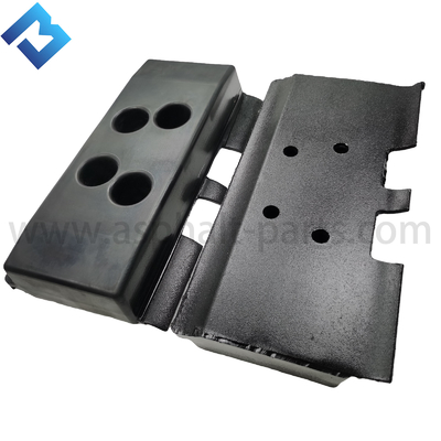 Las almohadillas de pista de caucho Sumitomo AED10580 son perfectas para máquinas pesadas