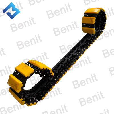EPS PLUS Poly Track Chain Assembly 2063505 Pads de separación de las vías para la fresadora de carreteras W195 W200