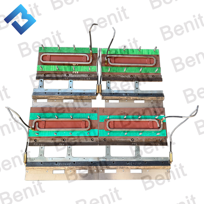 AB220-3TV Kit de placas de rosca 2436327 Placa de hierro de rosca básica para piezas de repuesto de adoquines de asfalto