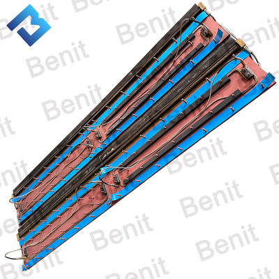 Conjunto VDT-V88 de calefacción eléctrica con doble manipulador Conjunto de placas de malla RM80873870 Placa de hierro para piezas de repuesto de pavimentadores de asfalto