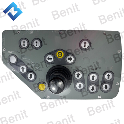 2027784 Conjunto del panel de control de la consola principal del volante S1800-2 piezas de pavimentador de asfalto de modelo antiguo