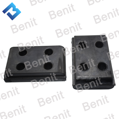 Pavimentadora de alto rendimiento S800 TRACK PAD2390756, Piezas de repuesto 2390756 para pavimentadora de asfalto SUPER VOGEL s700/s800 SISTEMA DE MARCHA