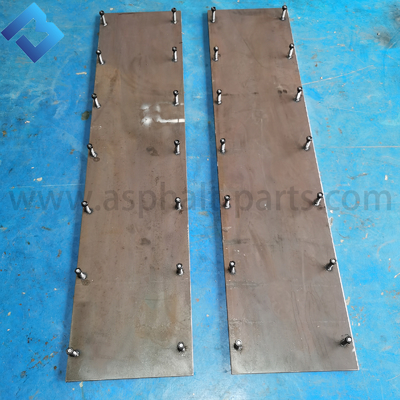 piezas de pavimentación de alta calidad abg7820 VDT-V884 placa de vibrador de malla de calefacción por gas VB88