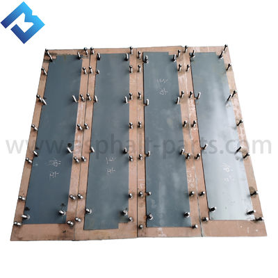 Placa Kit Material NM400 H450400 de la perorata de Asphalt Paver Parts AB500-3TV 2310096
