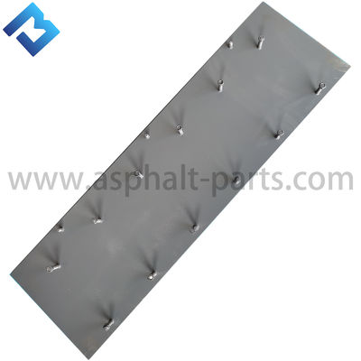 Placa V5100TVE de la perorata para  Asphalt Paver 4812013373 4812016383 4812013367