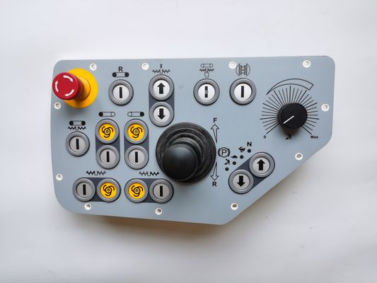 Accesorios para pavimentadores de asfalto Fogler Panel de control principal / Panel de control para caminar