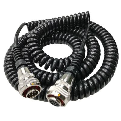 piezas de pavimentadores de asfalto piezas eléctricas 04-02-0024 cable de sensores de nivelación para  ABG Bomag Dynapac