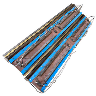 Kit de solera básico VB78 de alta calidad para estufa de pavimentadora de asfalto Kit de placa de solera Material NM400 H450450
