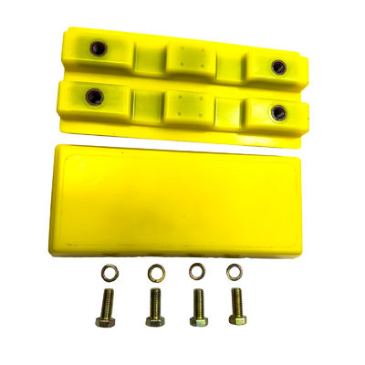 Zapatas de oruga de alta calidad 2411111 Track Pad 2102696 Poly para fresadoras de carretera W1000F W1900 W2000DC W120F