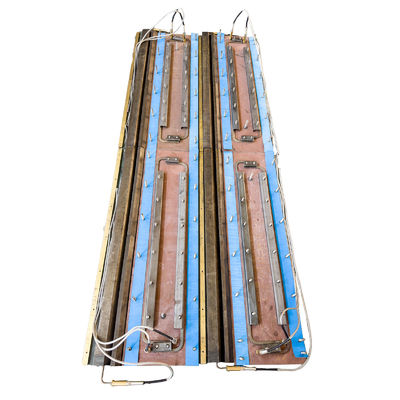 Voe80873631 Paquete de servicio de placas de tornillo / estufa Asfalto pavimentador sistema de tornillo calefacción eléctrica para la construcción de carreteras Vdt-V78