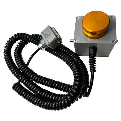 74015 Medidor de pendiente longitudinal China SP15 Sensor de pendiente Instrumento de pendiente longitudinal para pavimentadores de asfalto Máquina sinovial