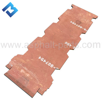 Material de transporte de la placa de fondo 2269373 2269356 H450 450 S1900-3L S2100-3L para pavimentadores de asfalto