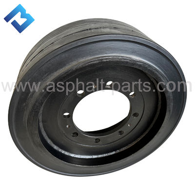 2453827 W50H neumático sólido neumático delantero ruedas delanteras sólidas para piezas de repuesto de fresadoras de carreteras