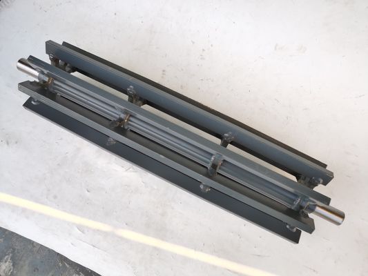 D2321011 Rodillos plegables Rodillos de retorno Piezas de repuesto de fresadoras de carreteras