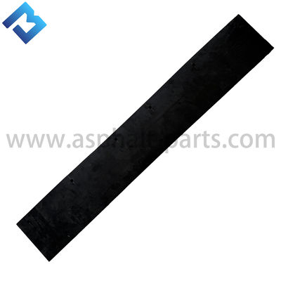 Baffle de caucho de trampolín 4812028565 Dos lados de trampolín para piezas de pavimento de asfalto