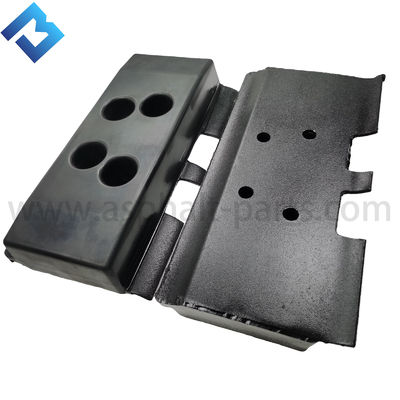 Las almohadillas de pista de caucho Sumitomo AED10580 son perfectas para máquinas pesadas