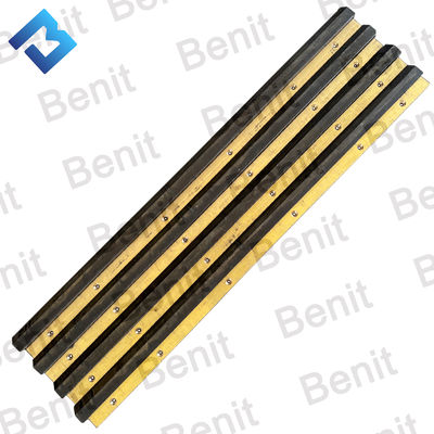 Las piezas de desgaste del pavimento de asfalto V6000TVE Martillo Bar resistente al desgaste Kit Tamper Bar Placa de desgaste 4812038827