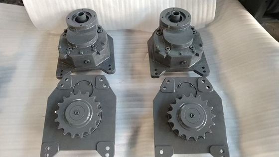 Reductor de engranajes  P6820C Motor de marcha para pavimentadora de asfalto Piezas de repuesto
