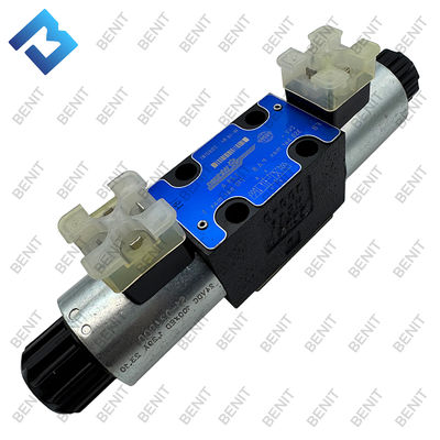 Valvula de solenoide de alta calidad para fresadora 24V1.29A Tres posiciones Cuatro direcciones  7205 2090181