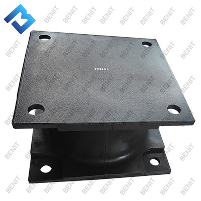 Bloque de goma amortiguador Benit para rodillo compactador  105-8844