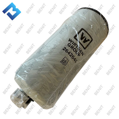Filtro de combustible de alta calidad 2642648 para fresadoras