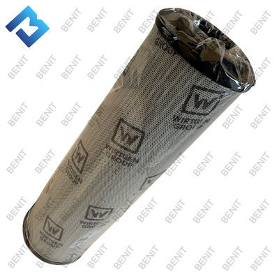 Elemento de filtro de aceite hidráulico de alta calidad 9624541001 para fresadora