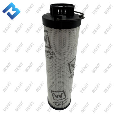 Elemento de filtro de aceite hidráulico de alta calidad 74334 para fresadora W2000 W210