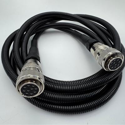 Cable de datos de alimentación del controlador de doble pantalla WR2400 para pavimentadora de asfalto 2055750