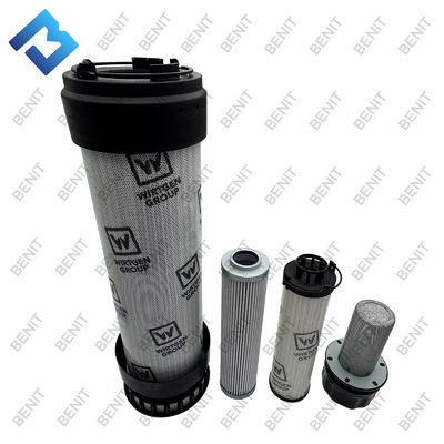 Kit de mantenimiento del filtro de aceite hidráulico de alta calidad WX3156616 para fresadora W210
