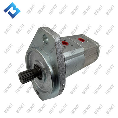 RM80910417 Bomba de doble engranaje del sistema hidráulico para ABG6820/7820